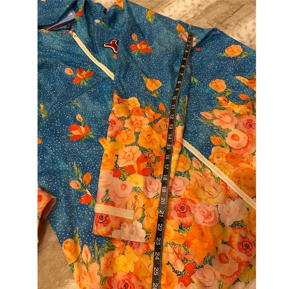 NWT💕VERY RARE GUCCI LA Dodger Chikae
Floral Manga Anime Windbreaker Jacket - Picture 8 of 16
